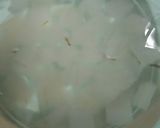 Foto langkah ke 3 dari resep Es Lidah Buaya mix Melon serut.