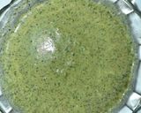 A picture of step 2 of Green chutney.