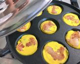 Hình bước làm 4 của món Bánh Khọt Tôm Tươi & Bánh Khọt Nấm Mỡ (Chay)