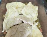 Foto del paso 4 de la receta Pechuga gratinada con sopa de cebolla