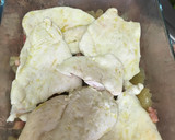 Foto del paso 4 de la receta: Pechuga gratinada con sopa de cebolla