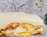 Hình bước làm 5 của món Bánh Tiramisu Matcha Trà Xanh Không Cần Lò Nướng