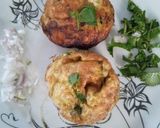 कटोरी ओमलेट (katori omelette recipe in Hindi) रेसिपी चरण 4 फोटो