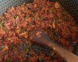 عکس مرحله 3 از دستور ماکارونی با گوشت چرخ کرده