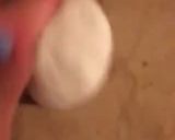 A picture of step 12 of Black and White Conchas 🤍.