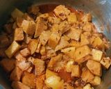 जिमीकंद आलू की सब्जी रेसिपी चरण 5 फोटो