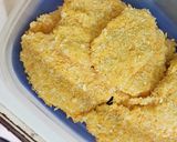 Foto langkah ke 7 dari resep Dada Ayam Crispy.
