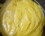 A picture of step 2 of Aloo ke Pakoray.