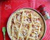 Foto langkah ke 5 dari resep Roti Pizza.