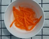 Hình bước làm 4 của món Bánh mì ốp la