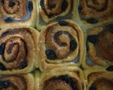 Foto langkah ke 6 dari resep Cinnamon roll with glaze.