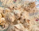 Foto langkah ke 3 dari resep Tempe Karage sambal terasi daun jeruk.