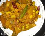 চিংড়ি কুমড়ো চচ্চড়ি (Chingri kumri chocchori recipe in Bengali) রেসিপি ধাপ - 4 ছবি