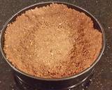 Chocolate / Rasberry / White Chocolate No Bake Cheesecake recipe step 3 photo