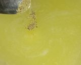 A picture of step 4 of Mosami Juice.
