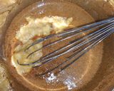 Foto langkah ke 2 dari resep Brown Margarine Banana Bread.