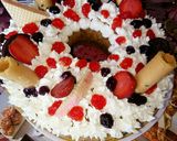 Foto langkah ke 2 dari resep Monogram o (cake banana).