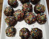 Foto del paso 5 de la receta: Trufas de galletitas María