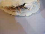 Arepas con pollo