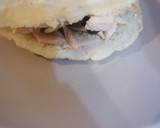 Foto del paso 6 de la receta: Arepas con pollo