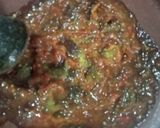 Foto langkah ke 3 dari resep Terong kukus sambal terasi.
