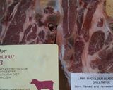 A picture of step 2 of Lamb including Gravy.