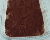 Foto langkah ke 5 dari resep Healthy Tiramisu Overnight Oat & Ubi Coklat.