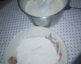 A picture of step 5 of Oil based sponge cake.