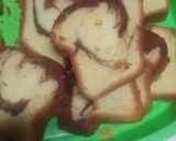 Foto langkah ke 10 dari resep Marmer cake pak sahak (all in one).