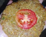 A picture of step 5 of Chapli Kabab.