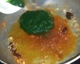 A picture of step 7 of Tiranga Pulao.