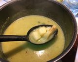 A picture of step 11 of Chicken Patties in Green Sauce.