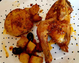 Foto del paso 4 de la receta: Picantón al limón con sobrasada y aceitunas