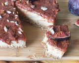 Foto do passo 3 de Uma maravilha (cheesecake de figos vegan)