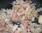 Foto del paso 2 de la receta: Verduras con tocino