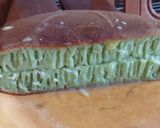 Foto langkah ke 6 dari resep Martabak Manis Pandan Teflon.