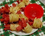 Foto langkah ke 7 dari resep Sosis lilit mie.