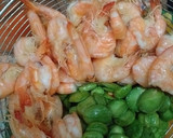 Foto langkah ke 3 dari resep Balado kentang Udang+Pete.