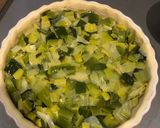 Une image de l'étape 5 de Tarte aux poireaux.