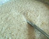 A picture of step 3 of Gehu ka kheech.