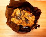Foto langkah ke 6 dari resep Pepes Teri Tahu Kemangi.