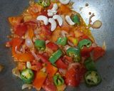 કઢાઈ પનીર (Kadhai Paneer Recipe In gujarati) રેસીપી સ્ટેપ6ફોટો