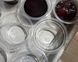 Foto langkah ke 2 dari resep Pudding mawar.