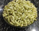 A picture of step 5 of Panipuri flavour mamara.