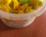 Foto langkah ke 3 dari resep Creamy manggo / salad mangga.