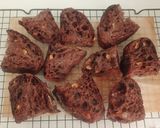 Foto langkah ke 26 dari resep Orange Peel Double Chocolate Sourdough Bread.
