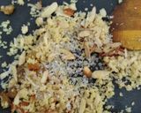 A picture of step 3 of Stuffed bread malpua with rabdi.