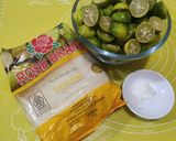 Foto langkah ke 1 dari resep 489. Sirup Songkit/ Es Jeruk Sambal Khas Pontianak.