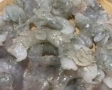 Foto del paso 3 de la receta: *Aguachile de Camarones con Chile Habanero Encima*