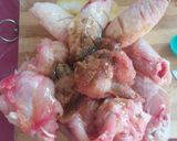 Foto del paso 1 de la receta Alitas de pollo al ajillo